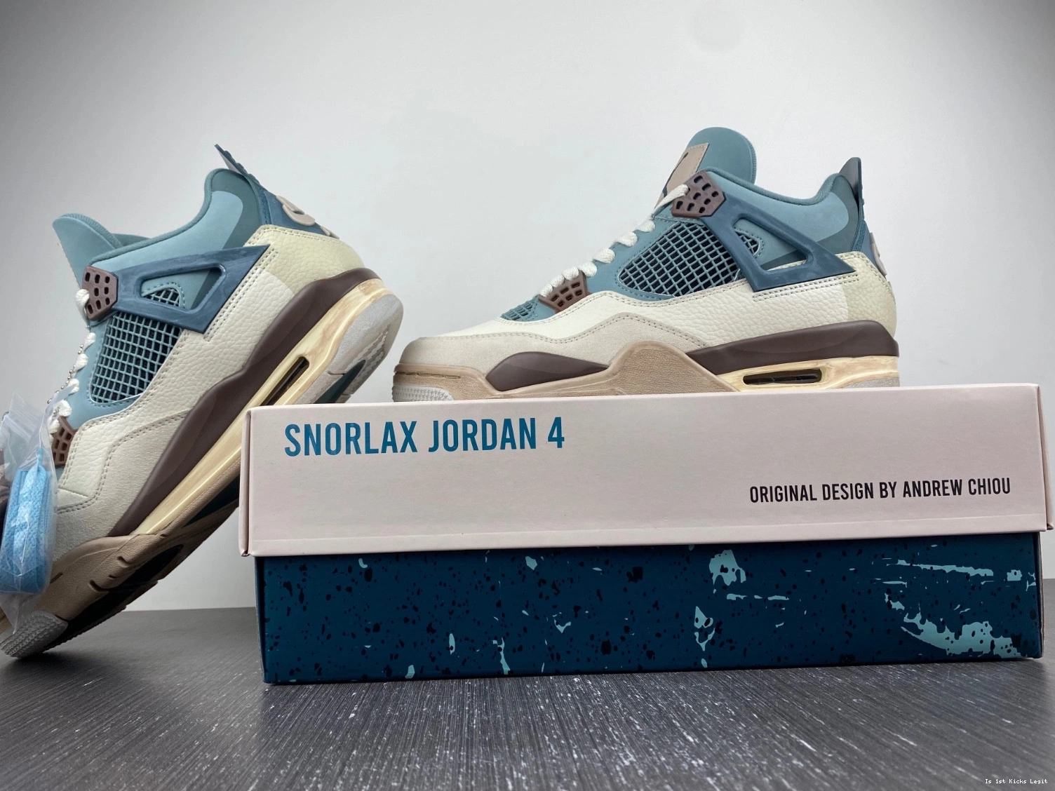 Jordan Custom Snorlax Air 4 0203